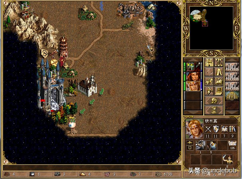 英雄无敌3四种魔法战术,英雄无敌3魔法详解与科技阵容