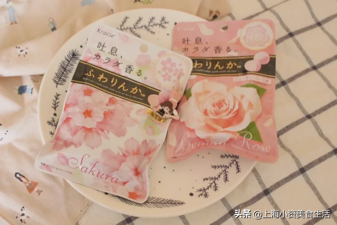 日本樱花季零食,春季樱花限定版小零食