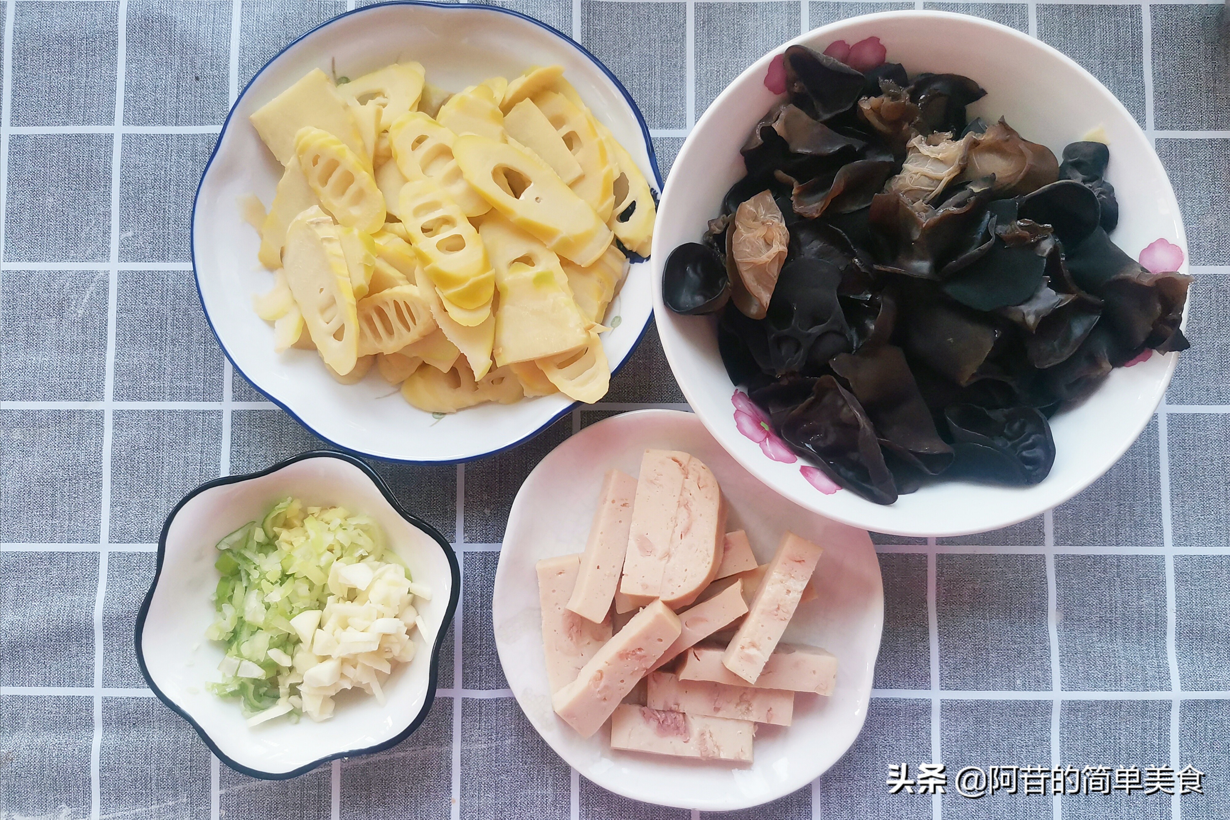 小炒鲜小竹笋干的家常做法,竹笋最好吃的十种做法