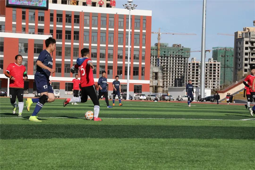 56队上演绿茵盛宴,乌兰浩特前旗足球比赛