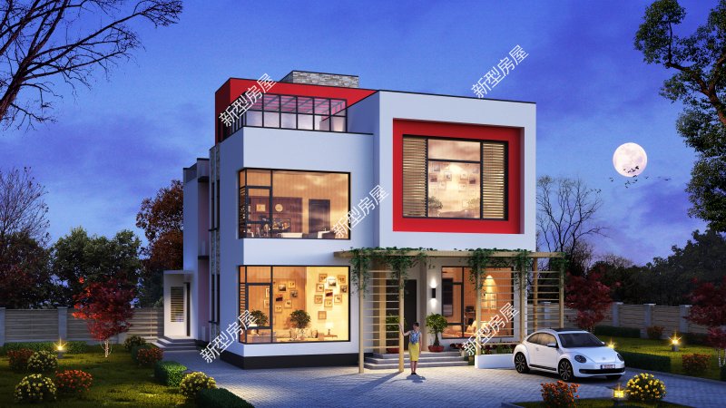 别墅一楼缺角二楼方正算缺角吗,别墅一楼方正二楼缺角算缺角吗