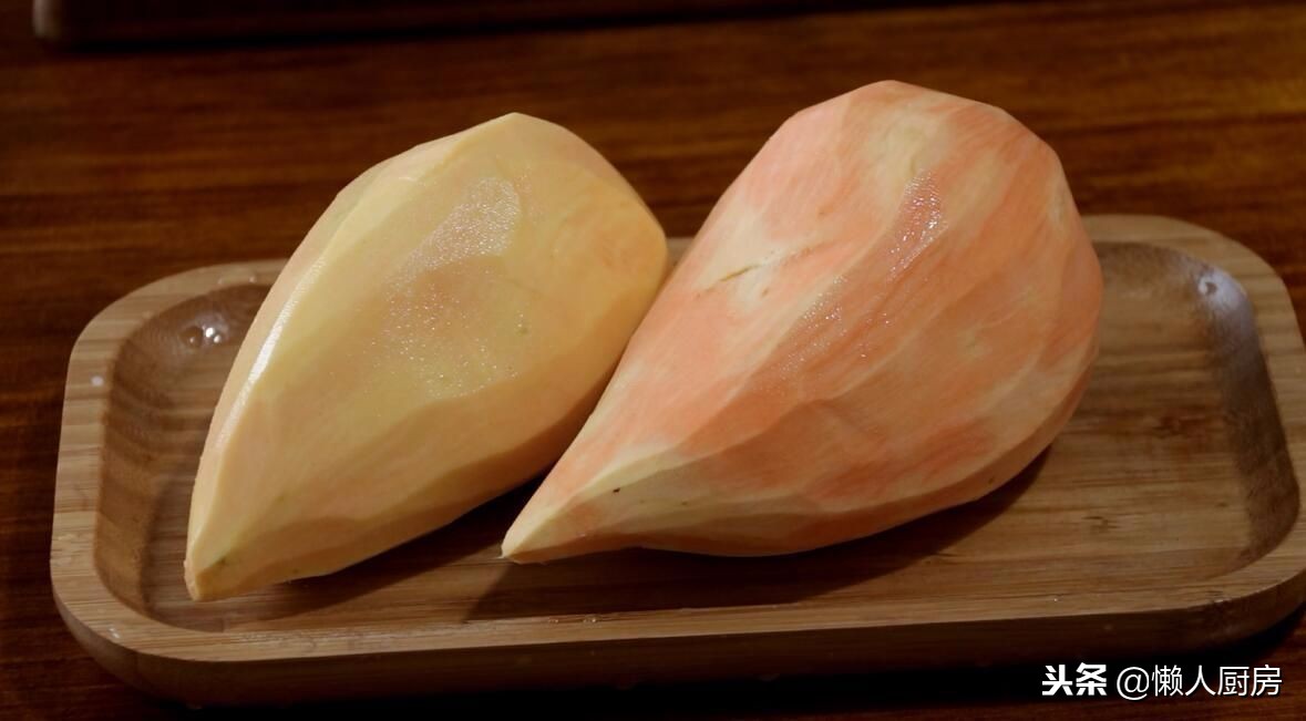 炸红薯丸子怎么做才能暄软酥脆,炸红薯丸子怎么炸才会酥脆