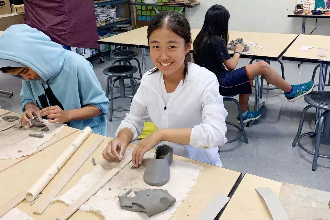 「独家播报」新东方营员走进全美顶级夏校雅典娜中学