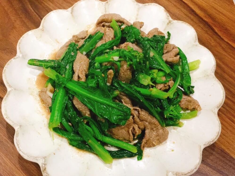 芥蓝的花芯怎么处理能吃,芥蓝菜如何清洗