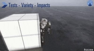 游戏的人物动作，是怎么样才能比德芙还丝滑的？