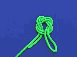 10种结绳方法图解,9种最基本结绳方法及其作用