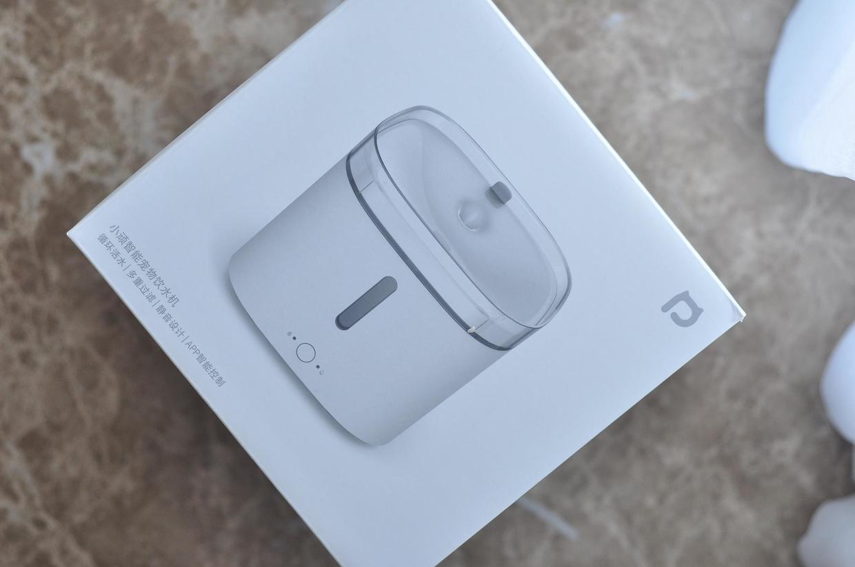 爱宠全天候的饮水管家——小顽智能宠物饮水机体验