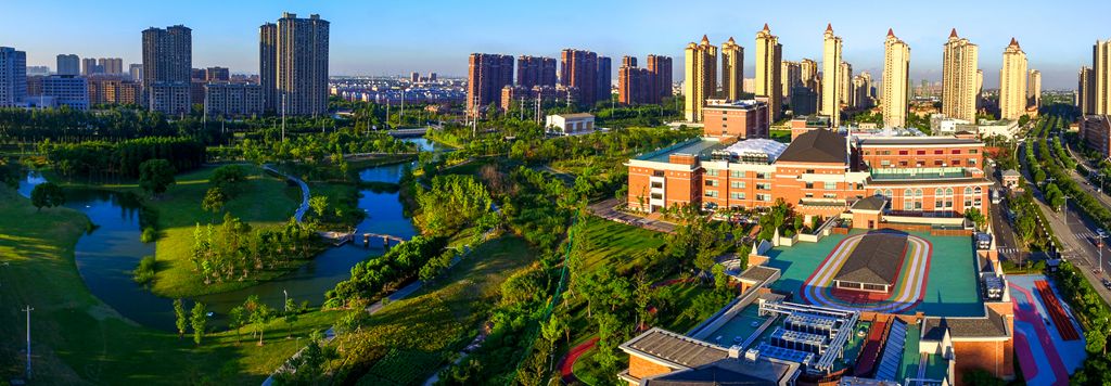 这里是花桥！一个神奇的地方，正在崛起