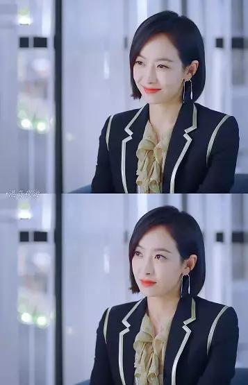 跟贺繁星学职场穿搭,贺繁星职场穿搭