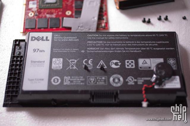 dellm6800怎样拆解,戴尔m6800拆解图