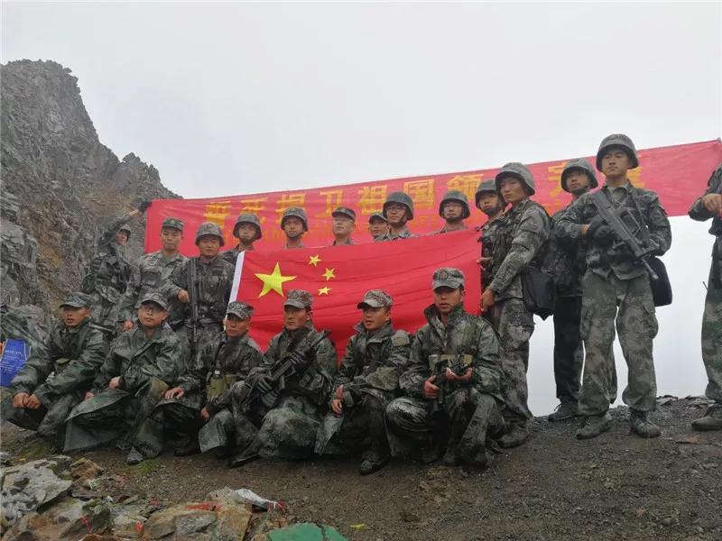 100张中国海防巡逻图,看哭了盘点中国军人的戳泪瞬间