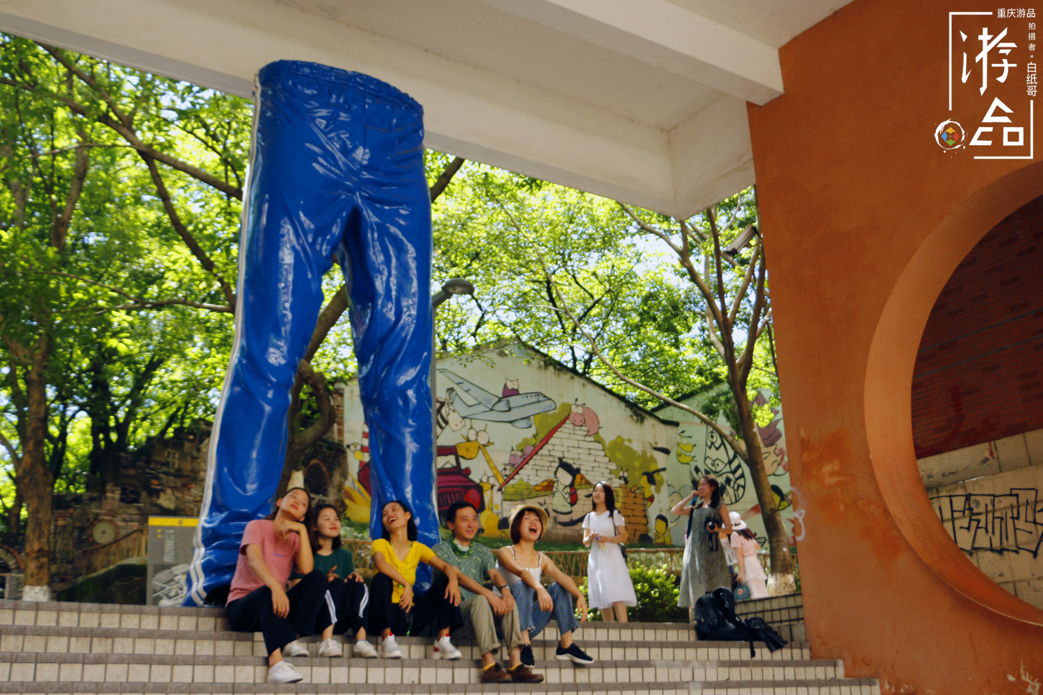 重庆的大学校园风景有多美,重庆川美大学周围有什么玩的