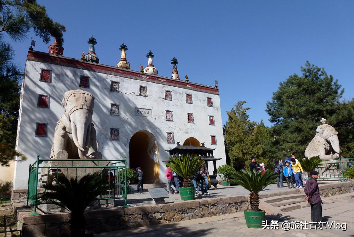 普陀宗乘之庙小布达拉宫直播,普陀宗乘之庙小布达拉