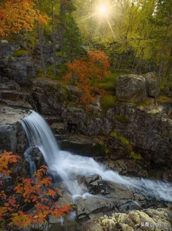 如何使用可调式nd镜,利用调节功能调整画面