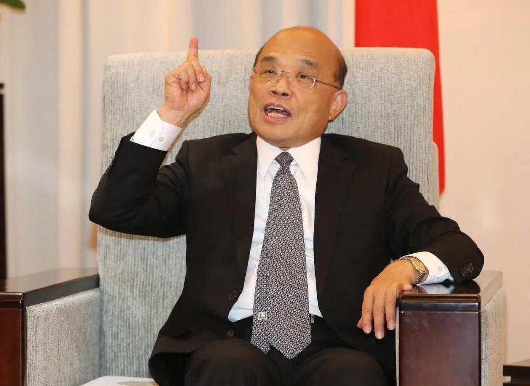 台湾新闻脸：苏贞昌，台湾民众最讨厌政客