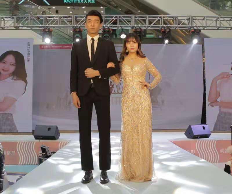 2016整形真人秀,新疆形象模特走秀