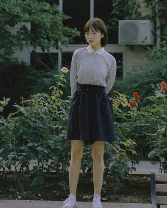 沈月匡威,沈月量身高穿什么鞋子