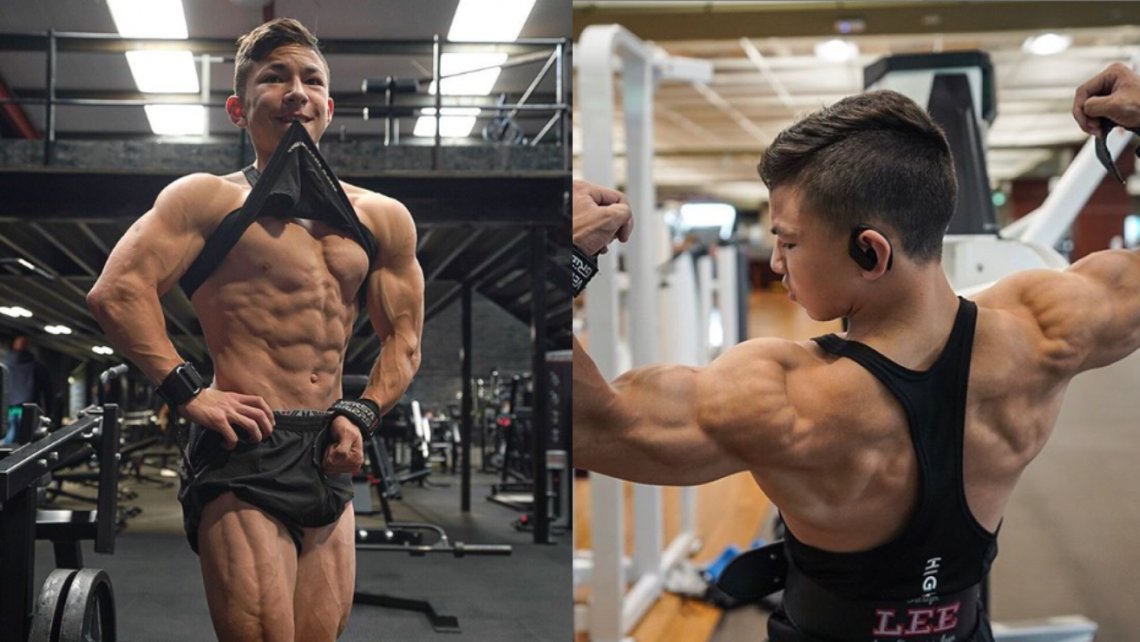 17岁亚裔男孩，为何练出如此强壮体魄？2年实现120万粉丝和5%体脂