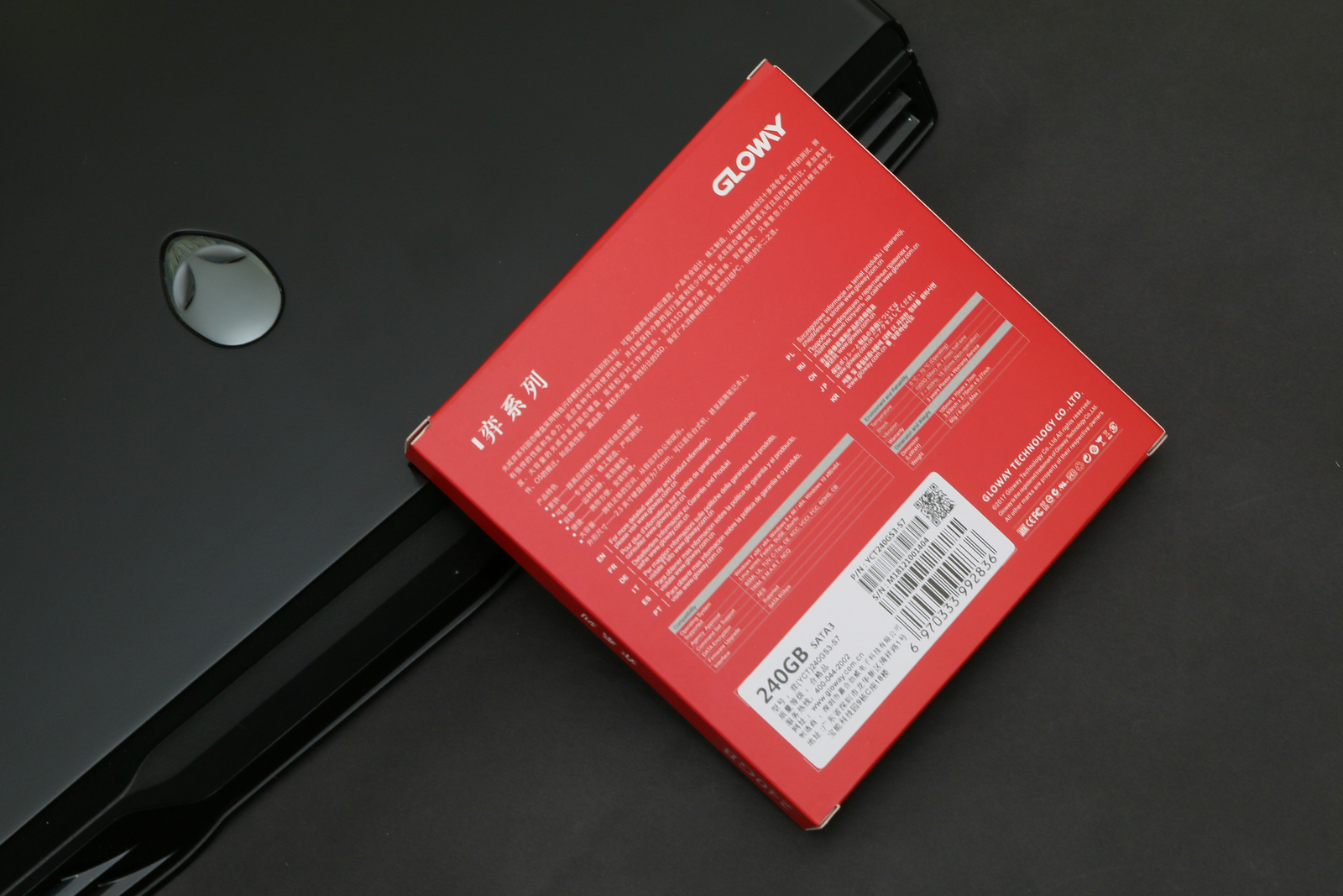 光威弈M.2固态硬盘怎么样,国科微固态硬盘技术含量