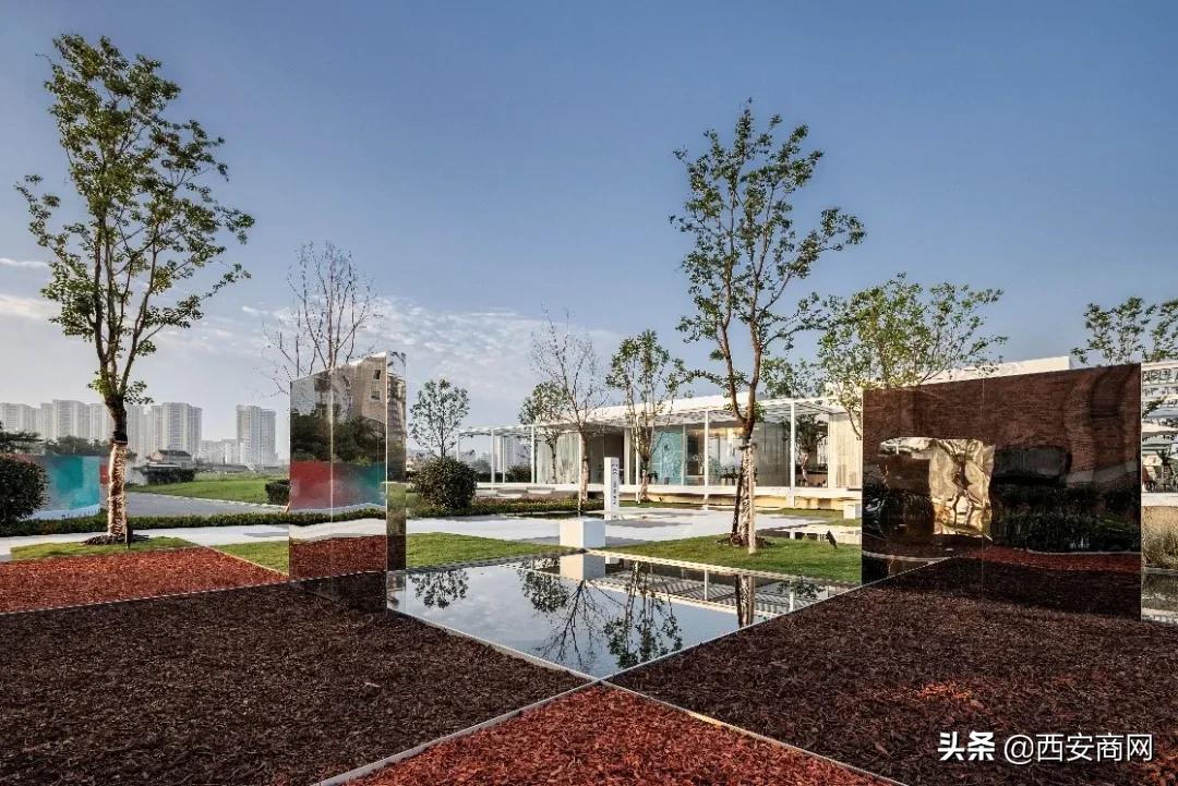 可拆装模块化售楼部,可拆卸装配式售楼中心