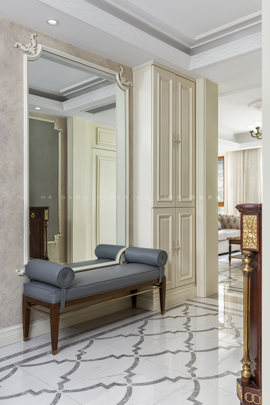 高迪愙实景|护墙板+石膏线，没有软装也超美！