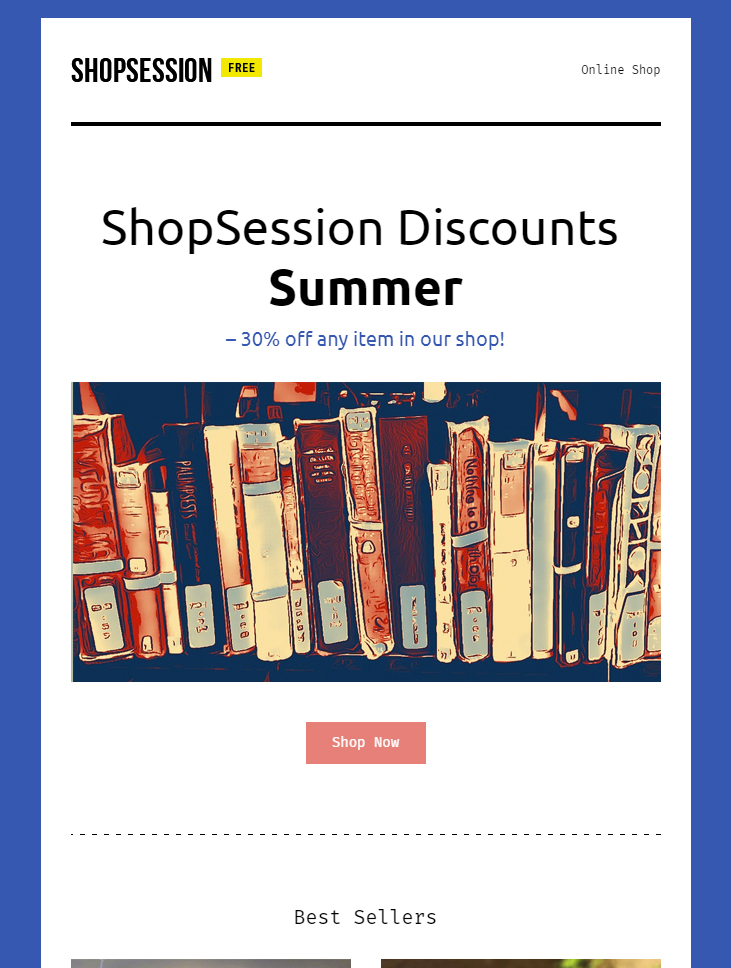 海外营销邮件模板格式,新外贸客户开发邮件模板