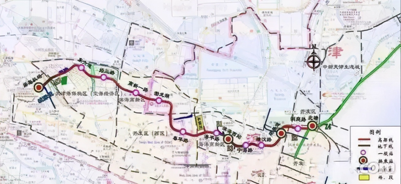 你住天津哪个区？来看看2021年你们区有什么大好事？