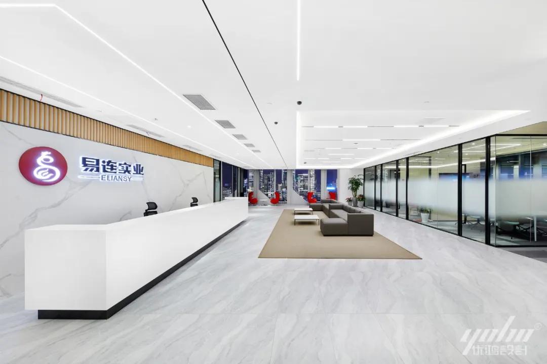 500平方写字楼办公室装修效果图,写字楼130平米办公室装修效果图