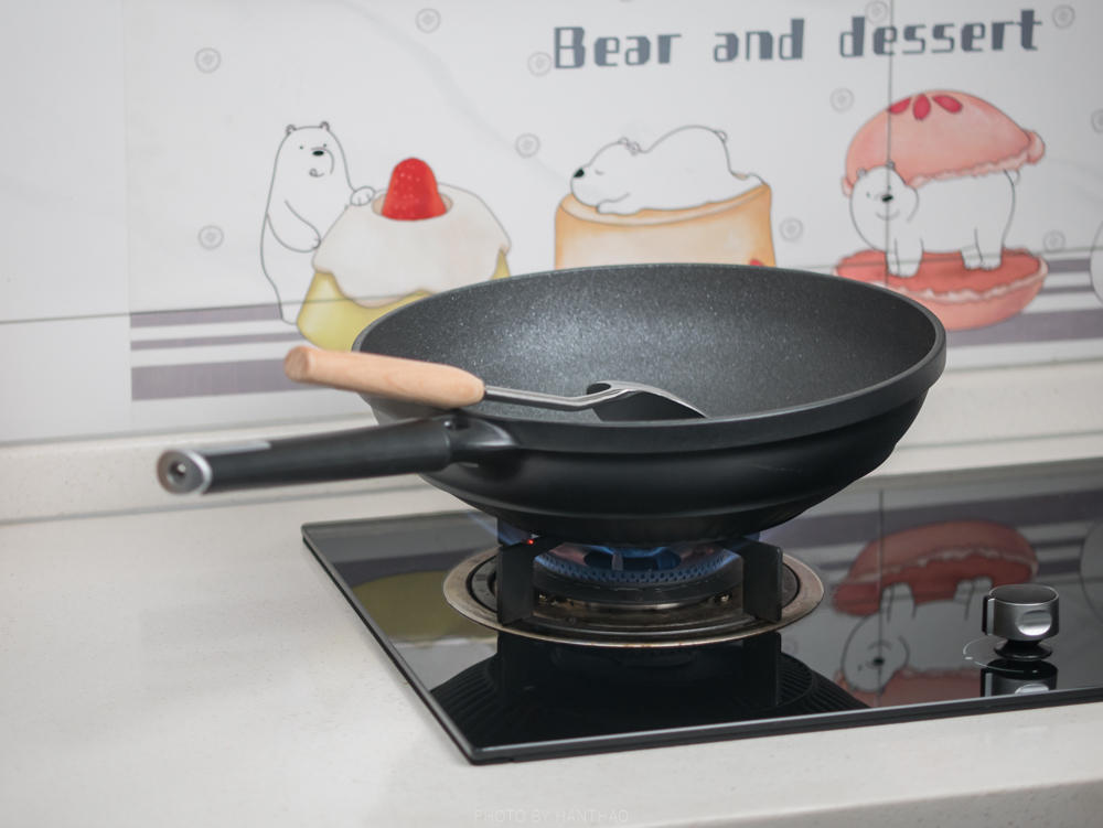 九阳铝合金不粘锅测评,九阳不粘锅平底煎锅测试