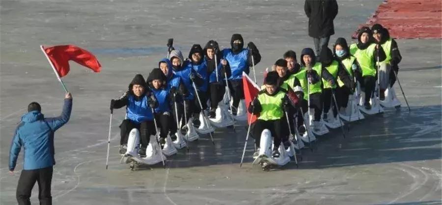 冰上龙舟赛火热开赛,冰上龙舟赛事视频