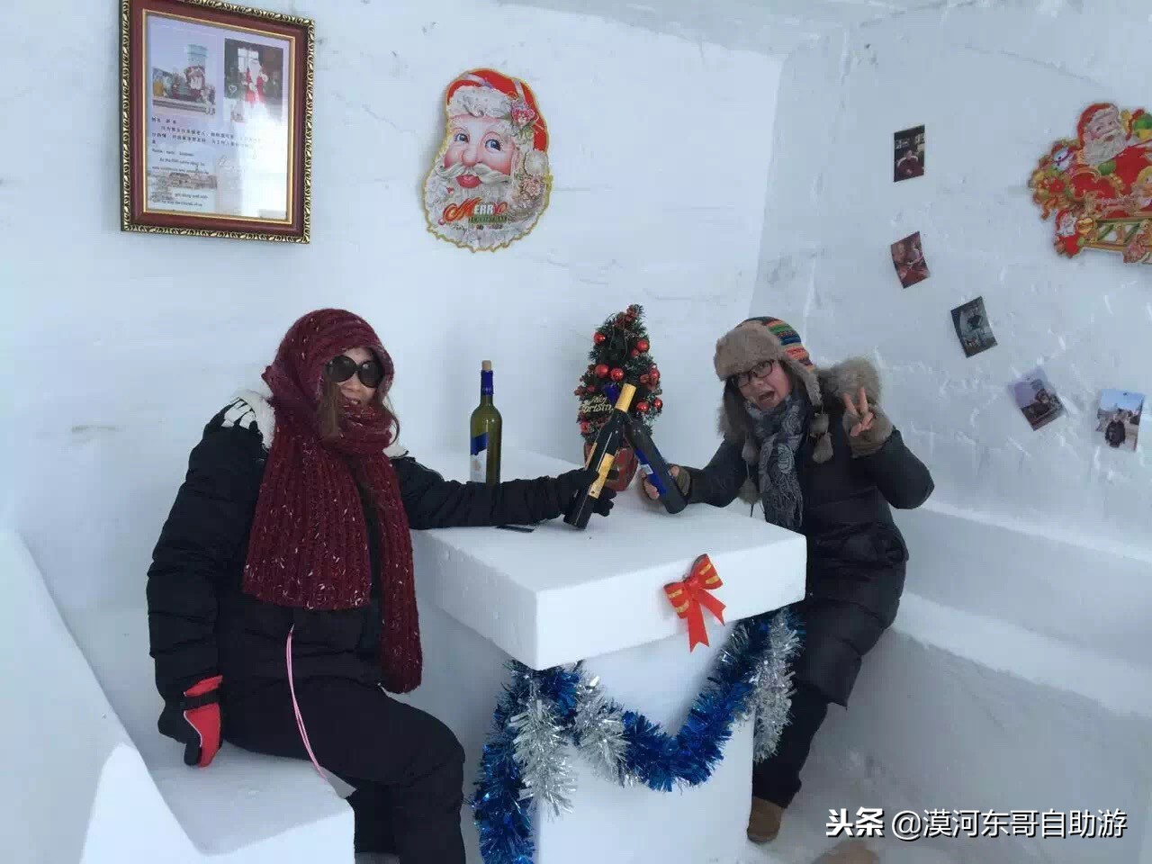 漠河极寒之旅,漠河遇到熊