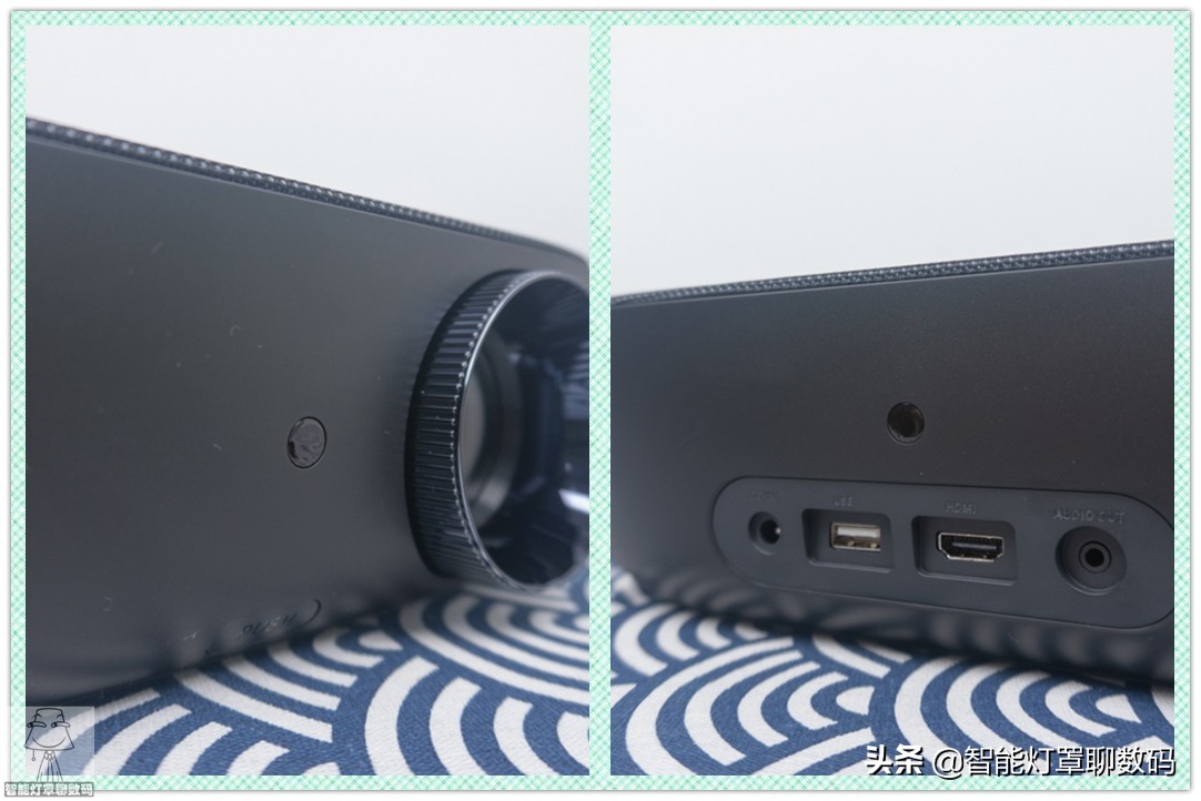 深圳小伙的快乐出租屋(上):千元1080P投影+头戴蓝牙耳机