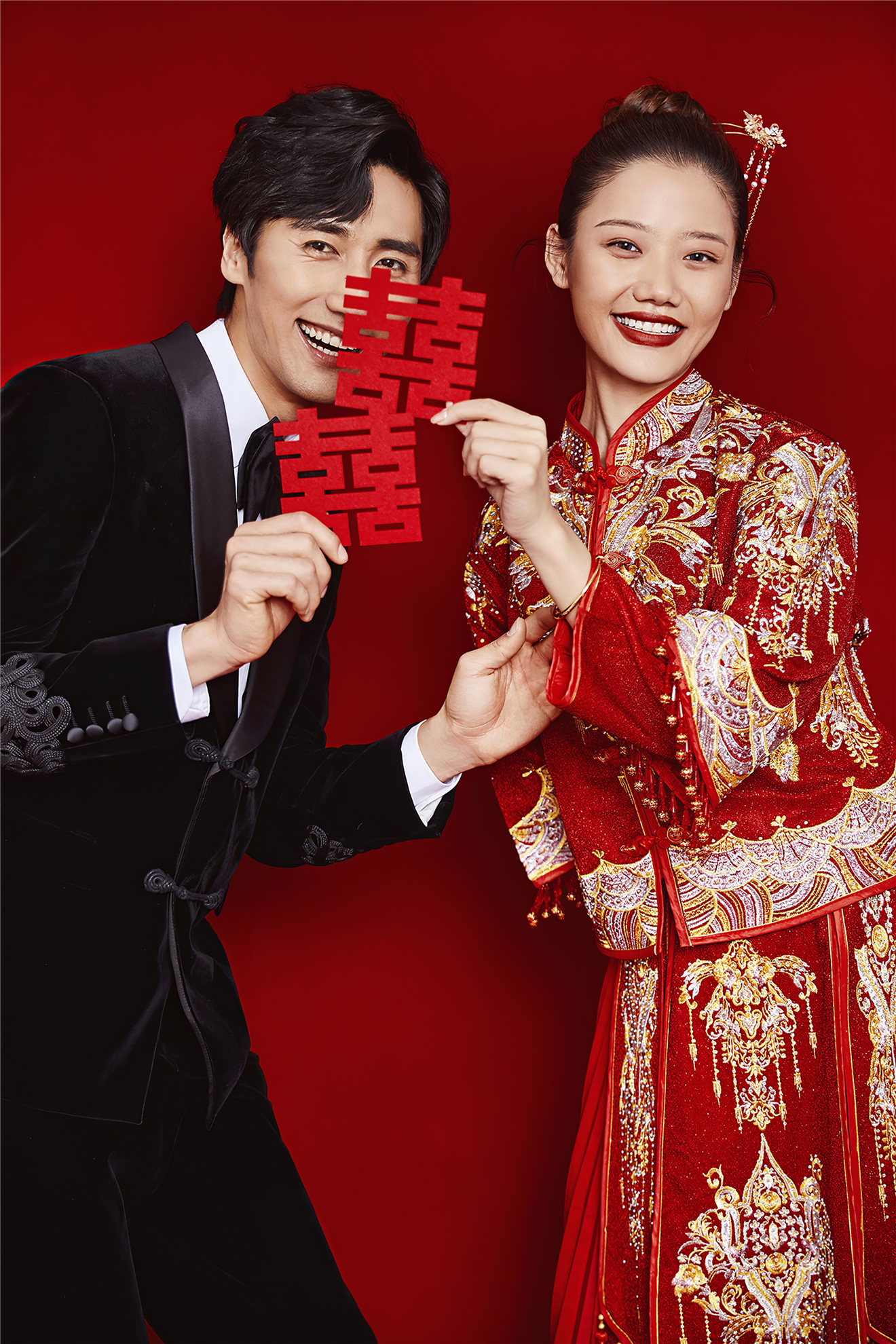 终于找到一款适合自己的婚纱,上海婚纱照推荐哪家最好拍高级感