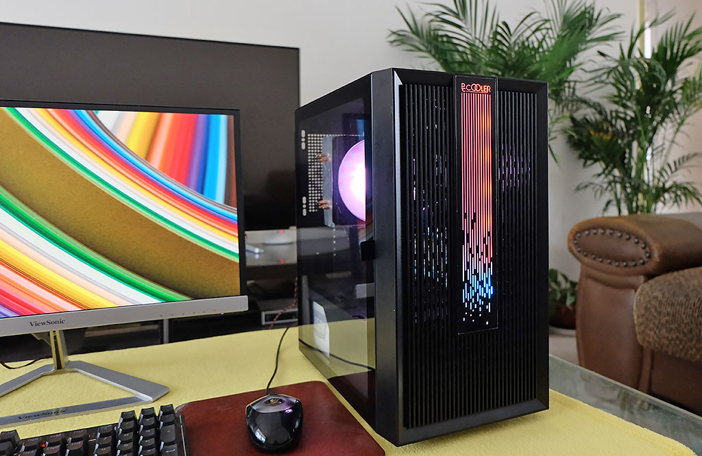 组装电脑，机箱怎么选？来看一下超频三光愈LM200机箱的组合搭配