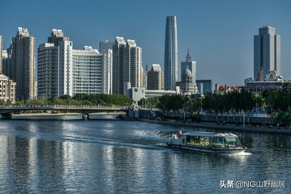 天津gdp和哪个市差不多,天津市的城建水平