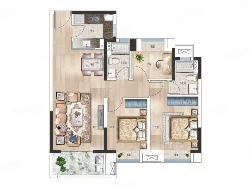 武汉蔡甸区有哪些好楼盘,武汉抢滩楼盘一览表