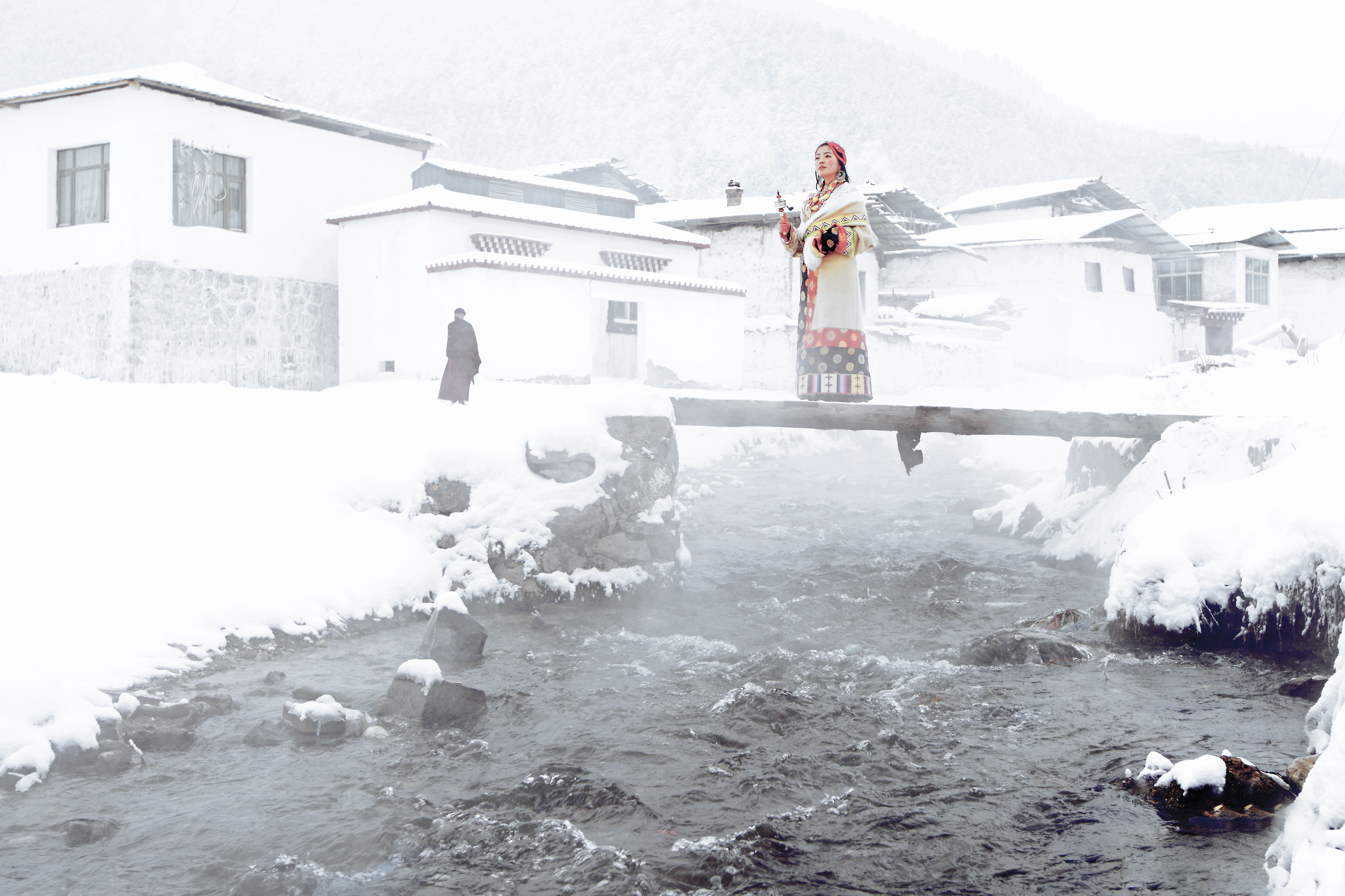 九色甘南摄影作品欣赏,九色甘南梦幻仙境图片