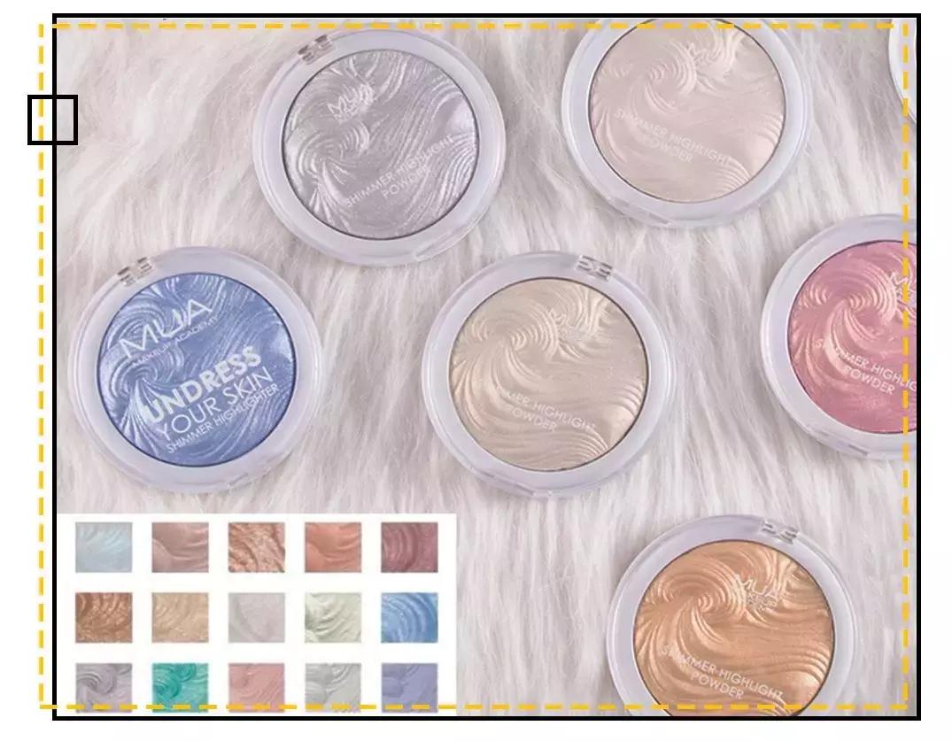 15个实用的欧美品牌,一套15个常用色