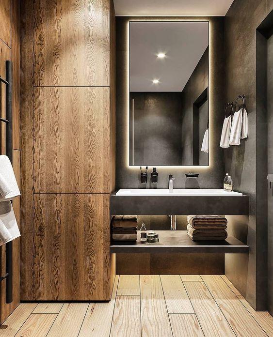 最流行最实用的浴室柜,既实用又好看的浴室柜