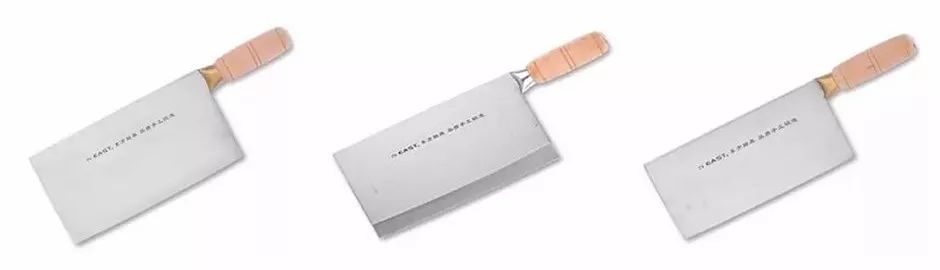 西式厨刀都有哪些刀型,中式厨刀和西式厨刀