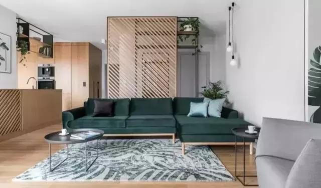 窗帘现在流行什么风格,现代简约风格窗帘搭配效果图大全