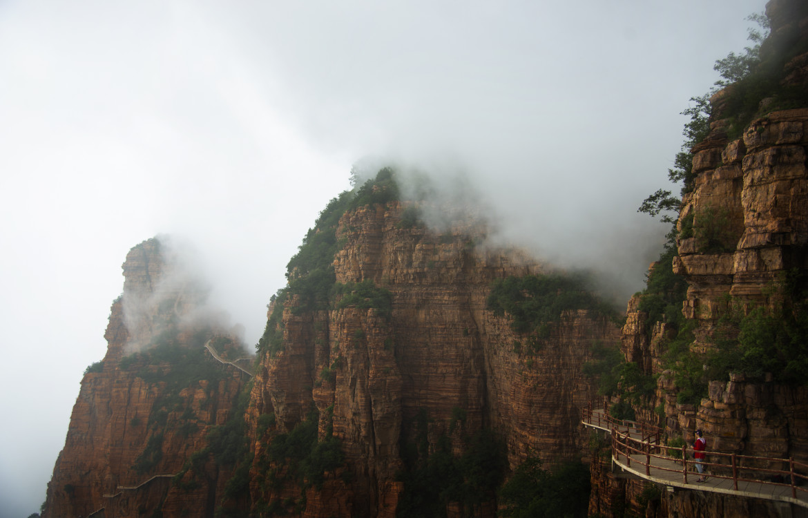 太行山巍峨,河北太行山最美的一段在哪里