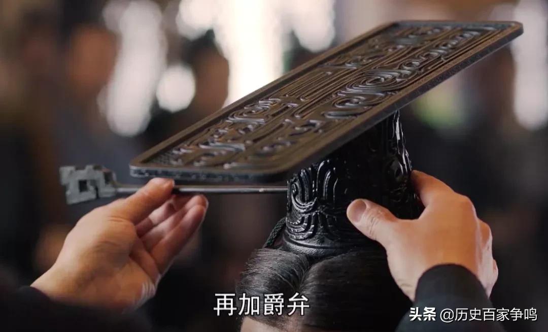 大秦赋嬴政行加冠礼片段,大秦赋嬴政加冠之礼