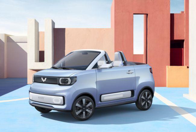 代步就选宏光mini敞篷版,宏光minievgb几号上市