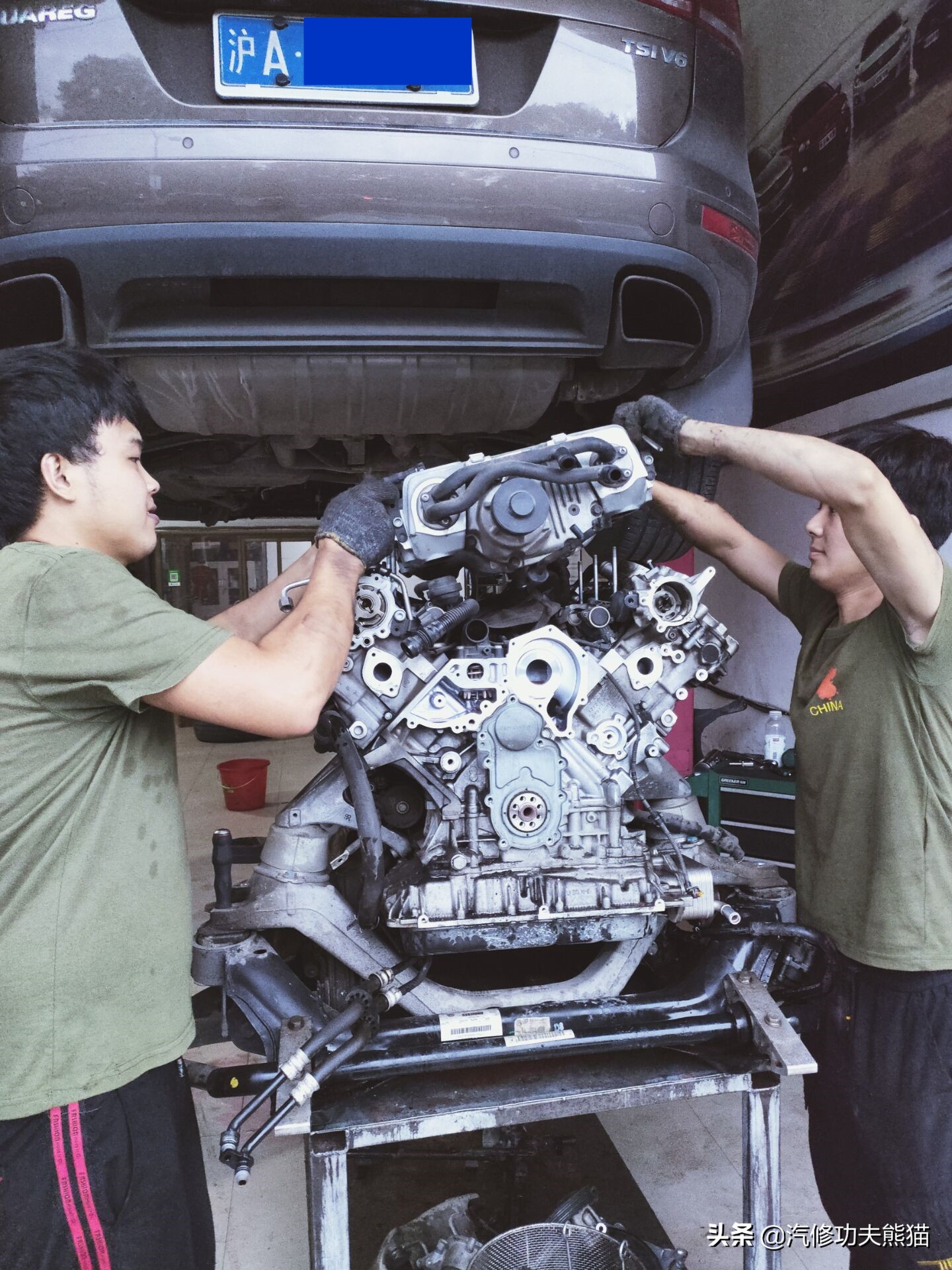 新款大众途锐烧机油吗,百万豪车为什么还烧机油