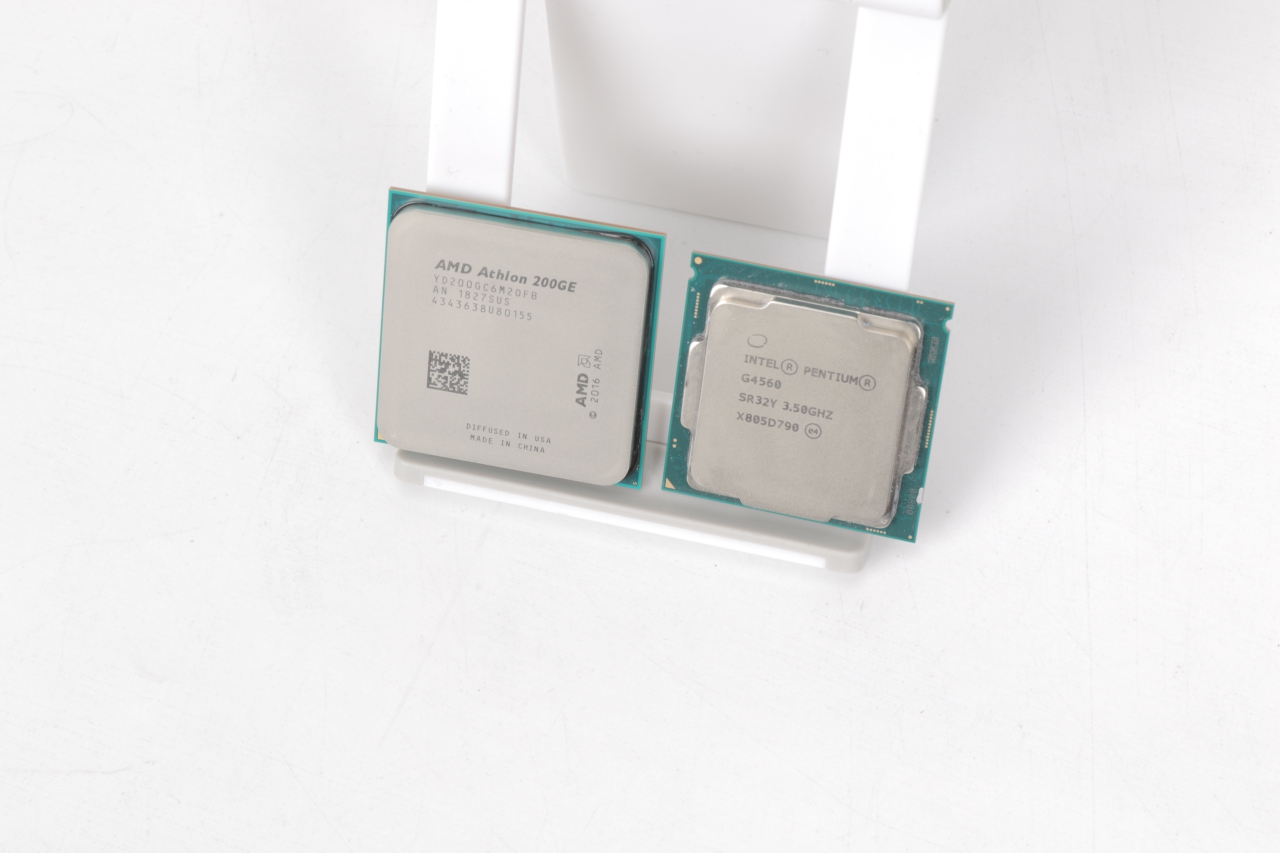 1600元的整机还想玩游戏AMD和Intel选谁好？