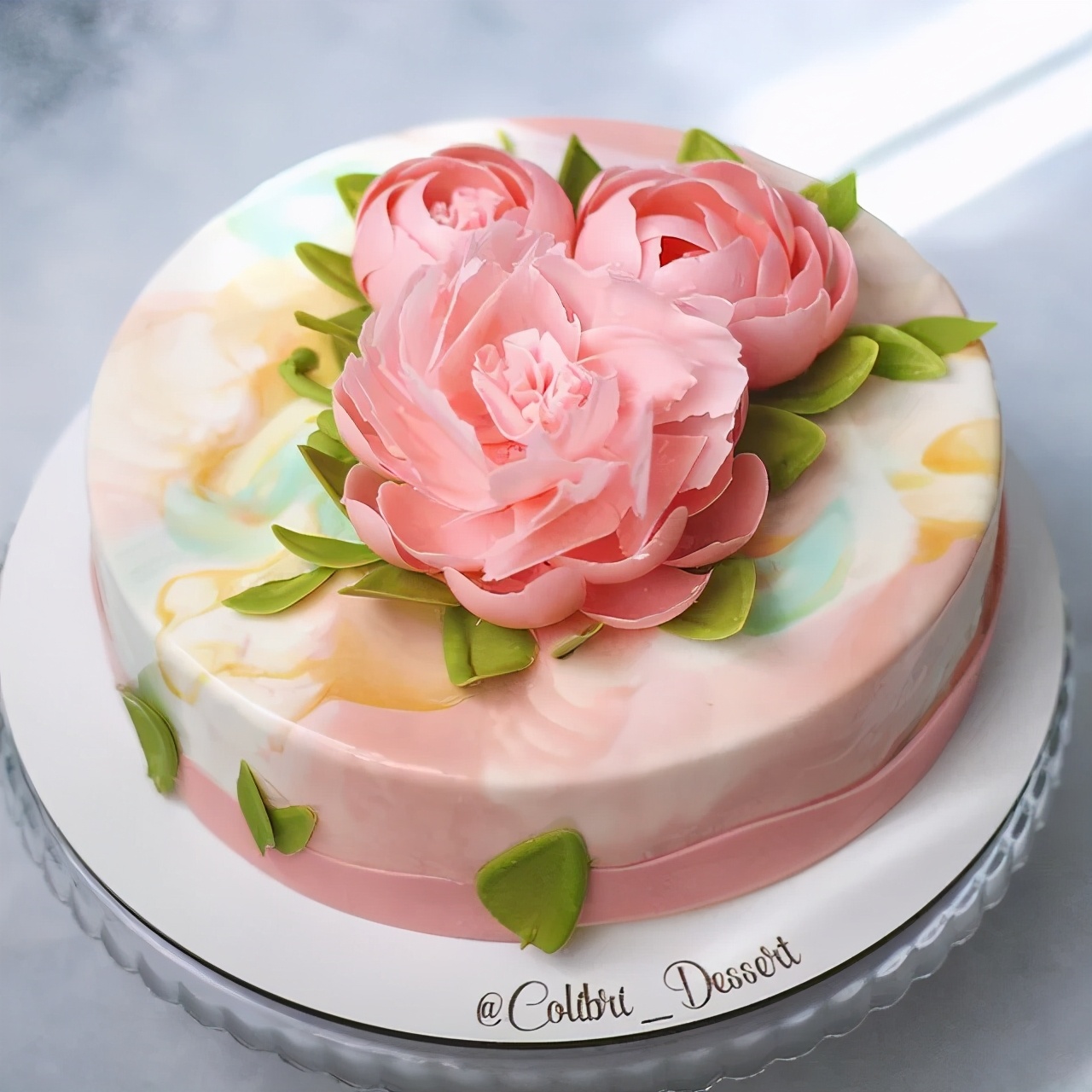 简单款式的母亲节蛋糕图片,六种不同口味母亲节蛋糕