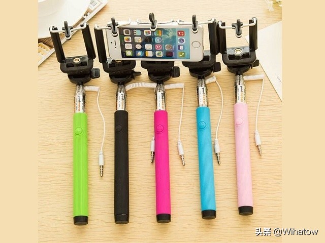 苹果手机怎么用自拍杆拍照,自拍杆为什么按一下就能拍照