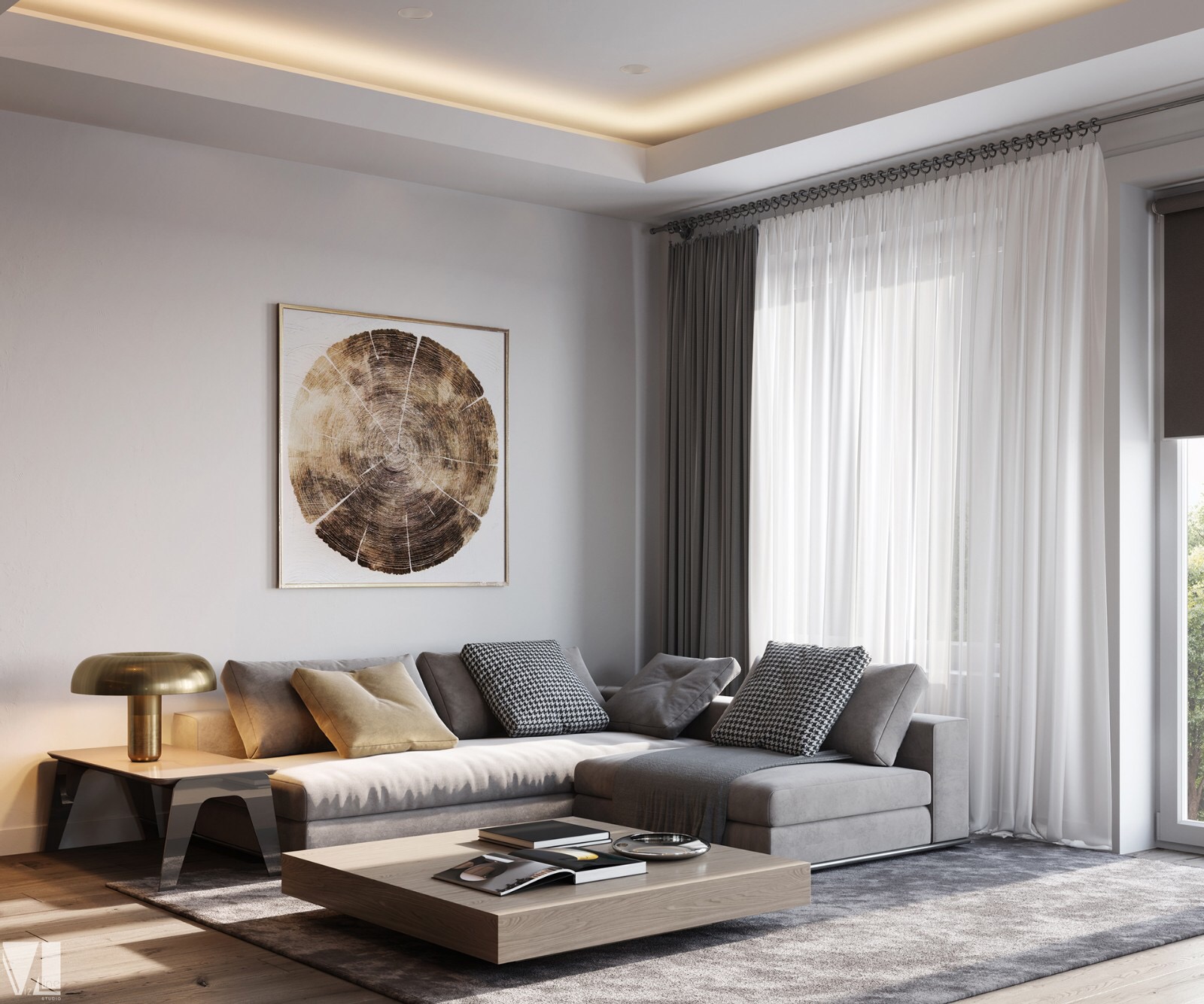 房子装修客厅房间都需要装灯带吗,家庭装修卫生间有必要装灯带吗