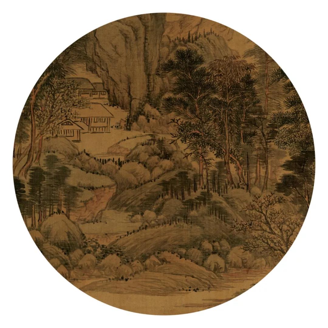 麓台南山积翠图,景德镇南山积翠